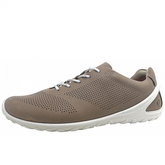 Ecco Biom Lite Low-Cut Schnürer in moon rock 02459