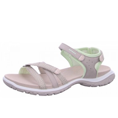 Ecco Offroad Sandale in 61547 pure cashmere