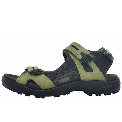 Ecco Offroad Yucatan M Trekkingschuh in acorn/peat grün