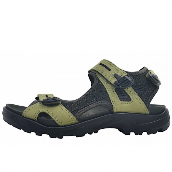 Ecco Offroad Yucatan M Trekkingschuh in acorn/peat grün