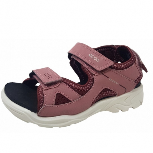 Ecco Biom Raft Sandale in blush morille