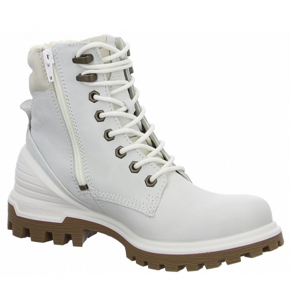 Ecco TREDTRAY W Schnürstiefel in WHITE/SHADOW WHITE