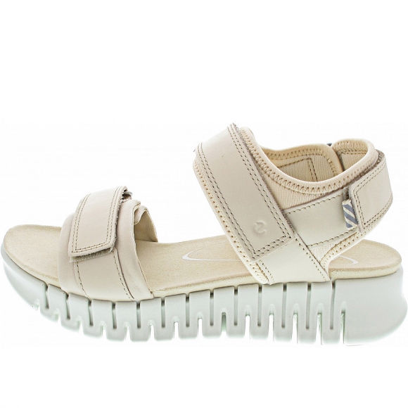 Ecco Gruuv Sol Lea Sandale in limestone