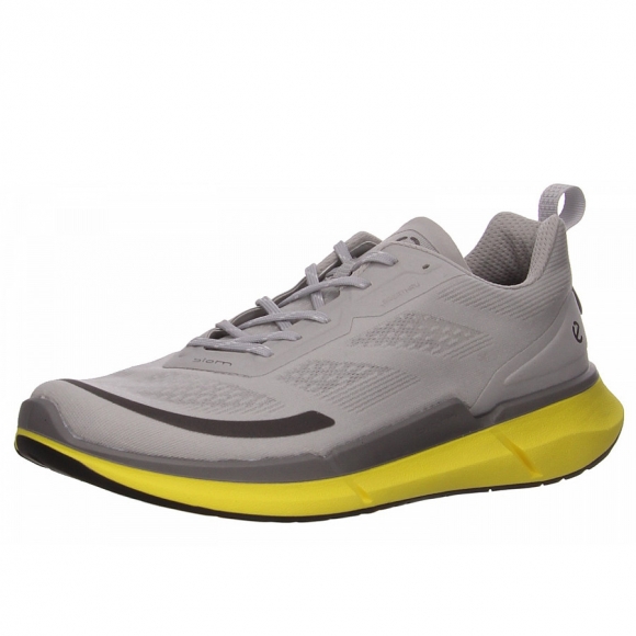 Ecco Schnürschuhe in grau kombi