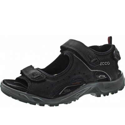Ecco Offroad Sandale in BLACK