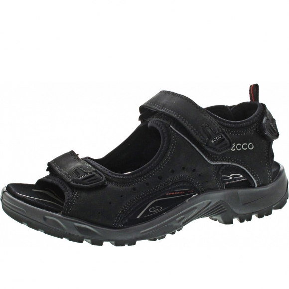 Ecco Offroad Sandale in BLACK