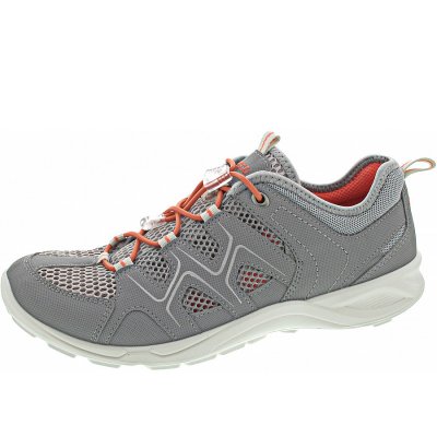 Ecco Terracruise sportlicher Schnürer in SILVER GREY/SILVER M