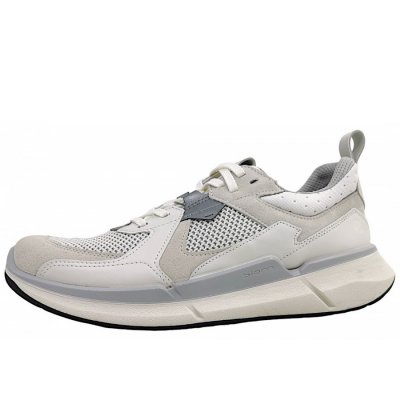 Ecco Schnürer in 59132 Shadow White