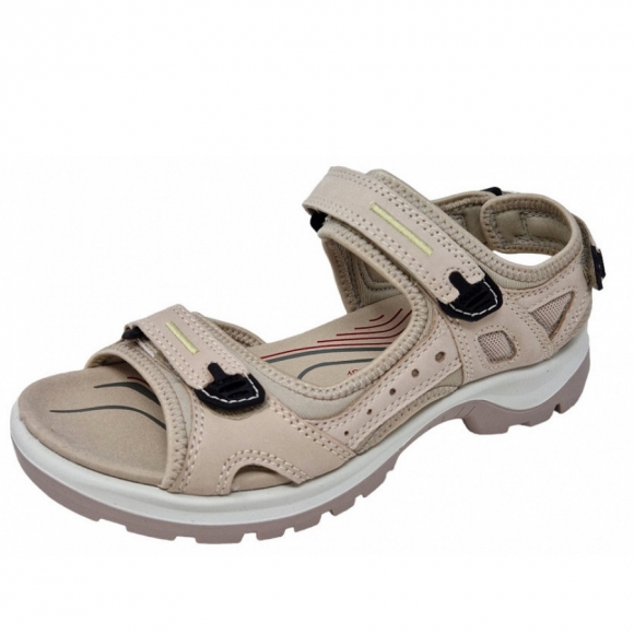 Ecco Offrod Yukatan W Sandale in lime stone