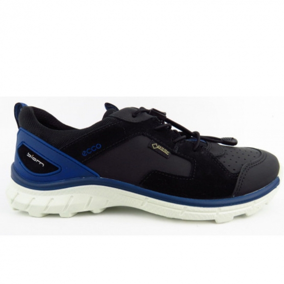 Ecco Birom Trail black Sneaker in BLACK/BLACK