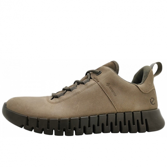 Ecco Schnürer in Dark clay 02559