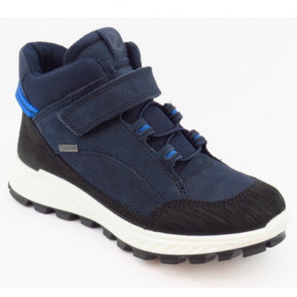 Ecco EXOSTRIKE KIDS GTX Klettstiefel in BLACK/NIGHT SKY/NIGHT SK