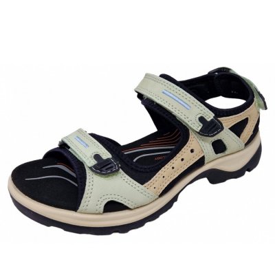 Ecco Offroad Yucatan W Sandale in matcha sand