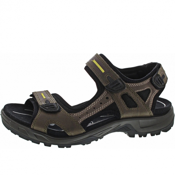 Ecco Offroad Sandale in tarmac/moon rock oil