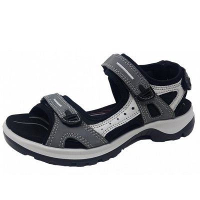 Ecco Offrod Yukatan W Sandale in titanium grau