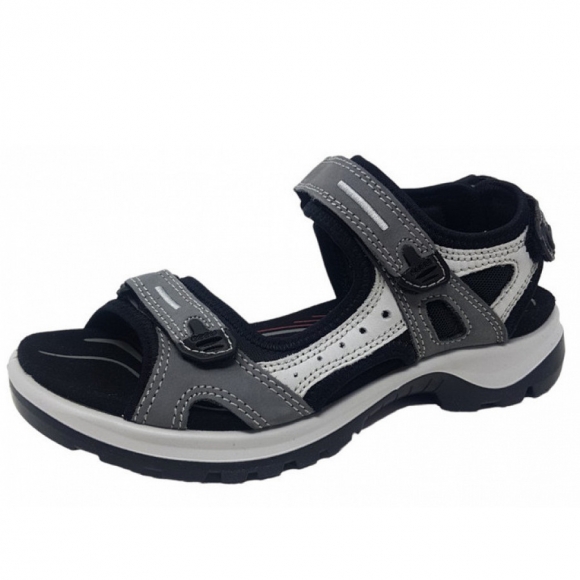Ecco Offrod Yukatan W Sandale in titanium grau