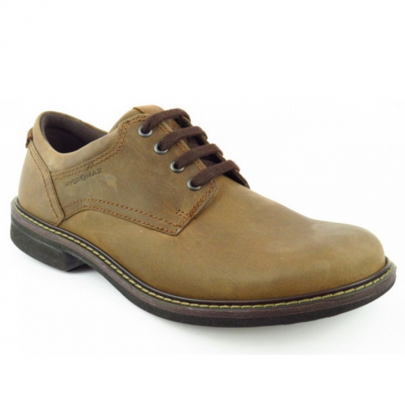 Ecco TURN cocoa sportlicher Schnürer in COCOA BROWN