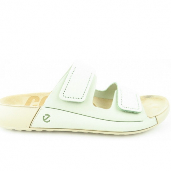 Ecco ECCO COZMO W grün Pantolette in MATCHA
