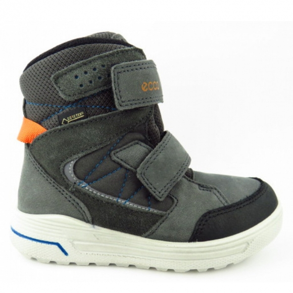 Ecco Urban Snowb. grau GTX Stiefel in BLACK/DARK SHADOW