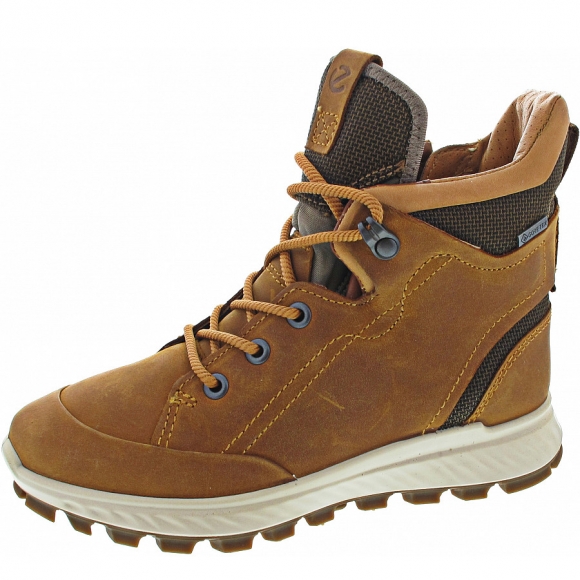 Ecco Exostrike A Schnürboots in AMBER