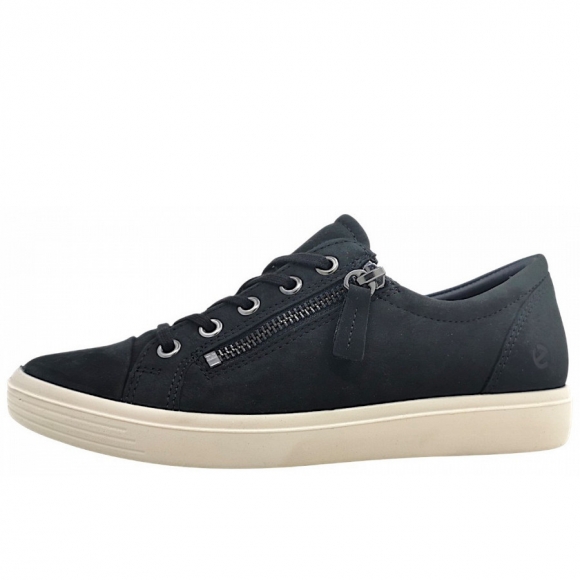 Ecco Classic Sneaker W sportlicher Schnürer in Black