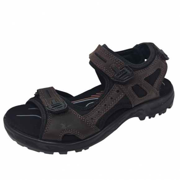Ecco Offroad Yukatan M Sandale in mocca