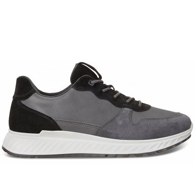 Ecco ST.1 M Sportliche Schnürer in MAGNET/DARK SHADOW Ecco ST.1 M Sportliche Schnürer in MAGNET/DARK SHADOW