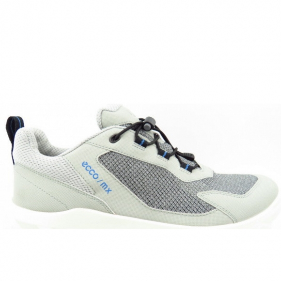 Ecco ECCO MX Men Sneaker in CONCRETE/SILVER GREY/WIL