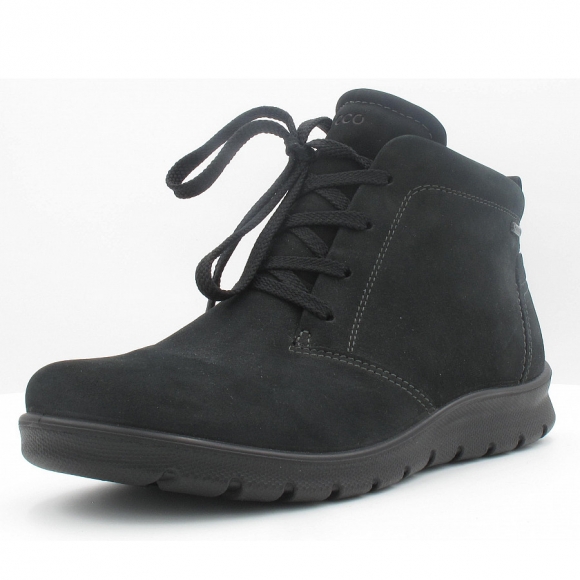 Ecco Babett Boot Black Fuego Stiefelette in schwarz