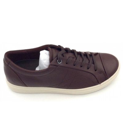 Ecco ecco classic sneaker w Sneaker in dunkelbraun
