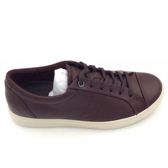 Ecco ecco classic sneaker w Sneaker in dunkelbraun