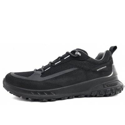 Ecco Ult-Trn M UST sportlicher Schnürer in Black Ecco Ult-Trn M UST sportlicher Schnürer in Black