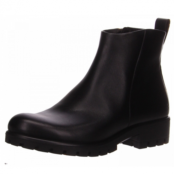 Ecco Stiefelette in schwarz