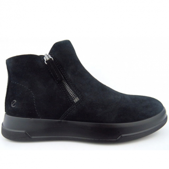 Ecco Move Zip Bootie Stiefelette in 05001 BLACK