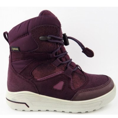 Ecco Urban Snowb. shade GTX Boots in NIGHT SHADE/MAUVE
