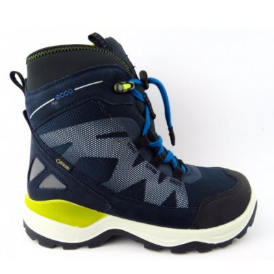 Ecco Snow Mountain sky GTX Stiefel in BLACK/NIGHT SKY