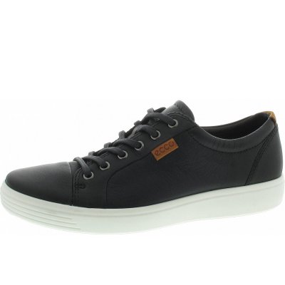 Ecco Soft 7 Men Schnürschuhe in black