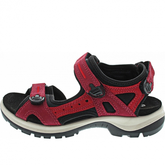 Ecco Offroad Yucatan W Sandale in brick-chili red