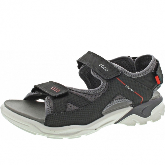 Ecco BIOM Raft Sandale in DARK SHADOW