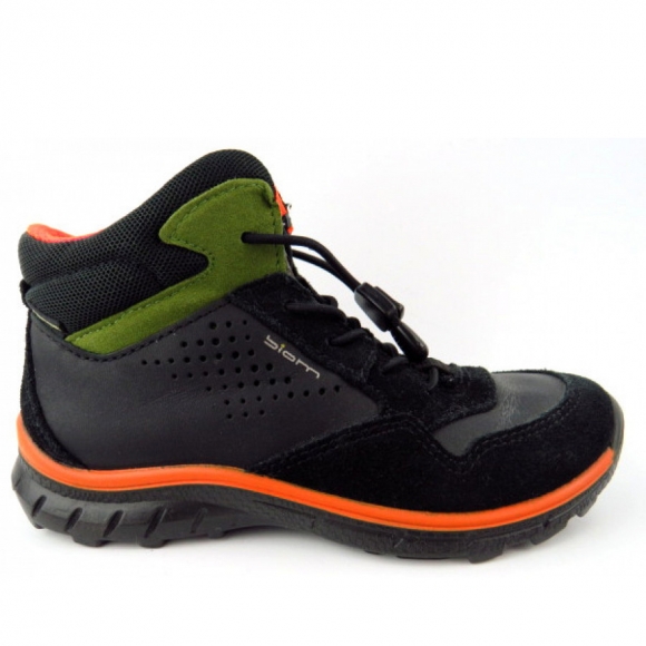 Ecco Biom Trail K schw. Sneaker high in schwarz