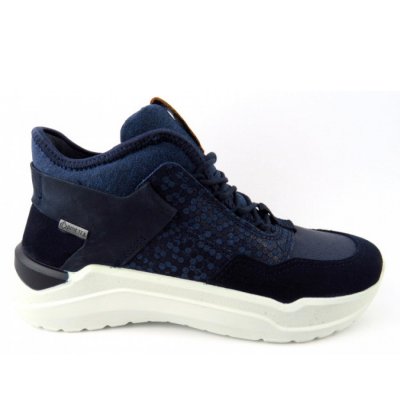 Ecco Intervene blau GTX Sneaker high in blau Ecco Intervene blau GTX Sneaker high in blau
