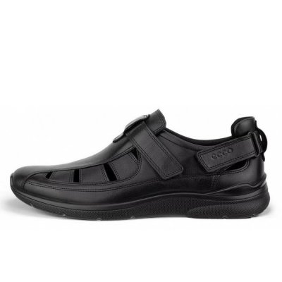 Ecco ecco irving Slipper in schwarz