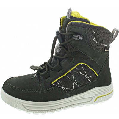 Ecco Urban Snowb Schnürstiefel in DEEP FOREST/CANARY Ecco Urban Snowb Schnürstiefel in DEEP FOREST/CANARY