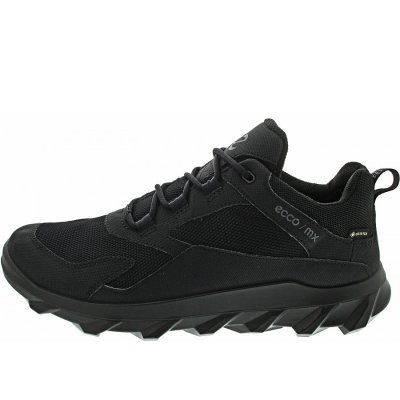 Ecco MX M low GTX sportlicher Schnürer in BLACK/BLACK Ecco MX M low GTX sportlicher Schnürer in BLACK/BLACK