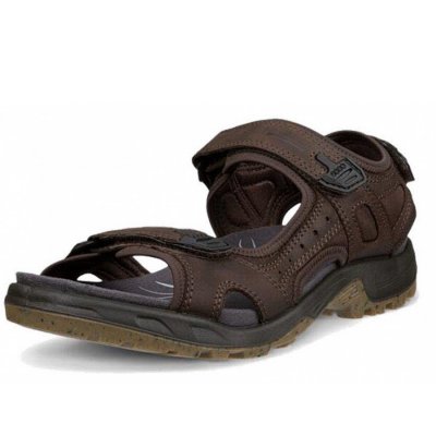 Ecco mens Sandale in braun