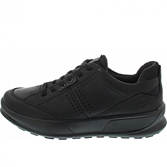 Ecco Byway 2.0 Shoe WP sportlicher Schnürer in black-black