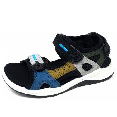 Ecco X-Trinsic K Sandale in multicolor fir green Ecco X-Trinsic K Sandale in multicolor fir green