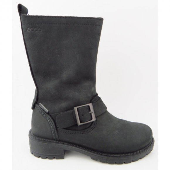 Ecco Elaine Kids Drago Stiefel in schwarz