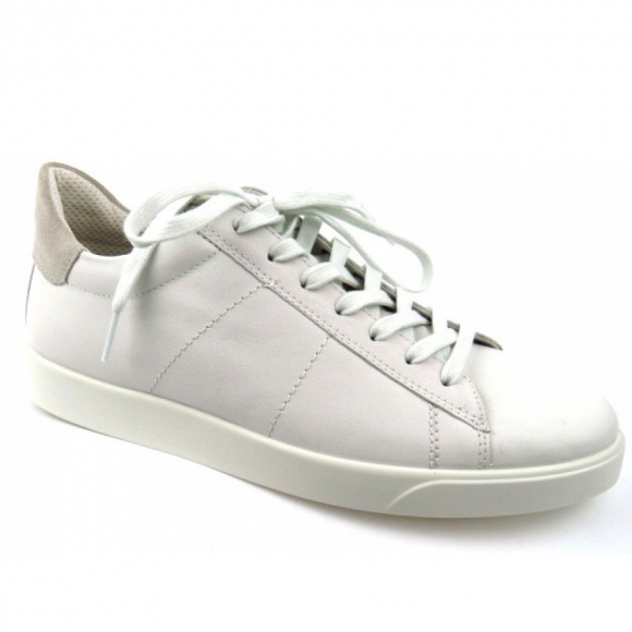 Ecco ECCO STREET LITE M Sneaker in WHITE/GRAVEL