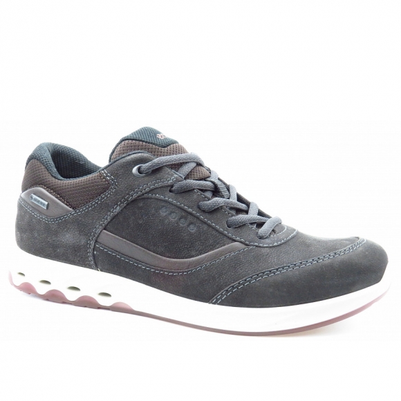 Ecco Wayfly Rigger GTX Sneaker in Mocca Mocha Savanna